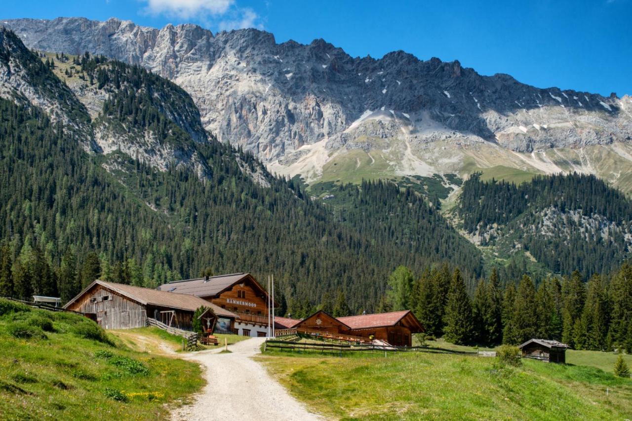 Hotel Haemmermoosalm Leutasch Zewnętrze zdjęcie