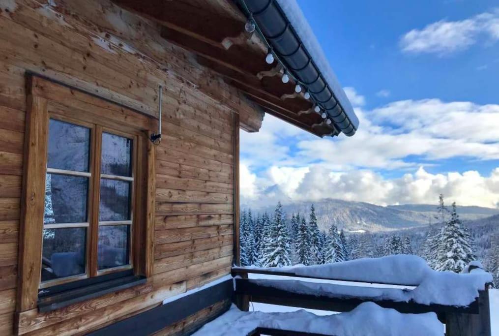 Hotel Haemmermoosalm Leutasch Zewnętrze zdjęcie